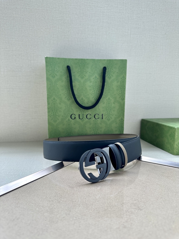 グッチベルト激安素材ディテール